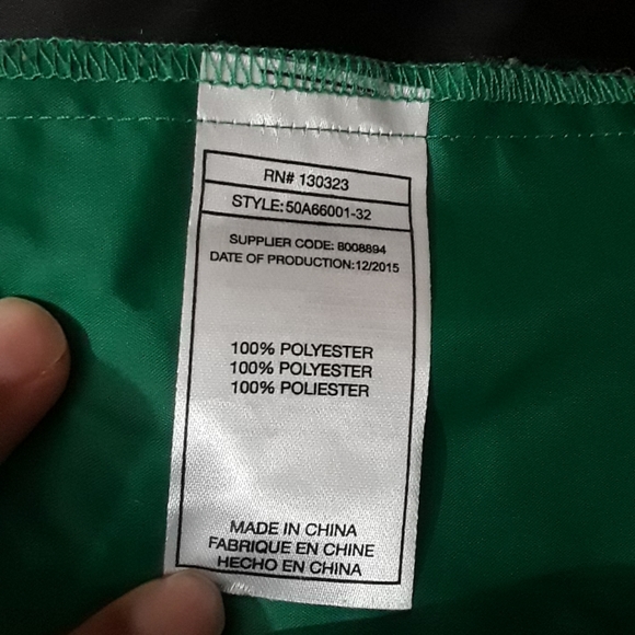 DC wind breaker jacket - Picture 8 of 8